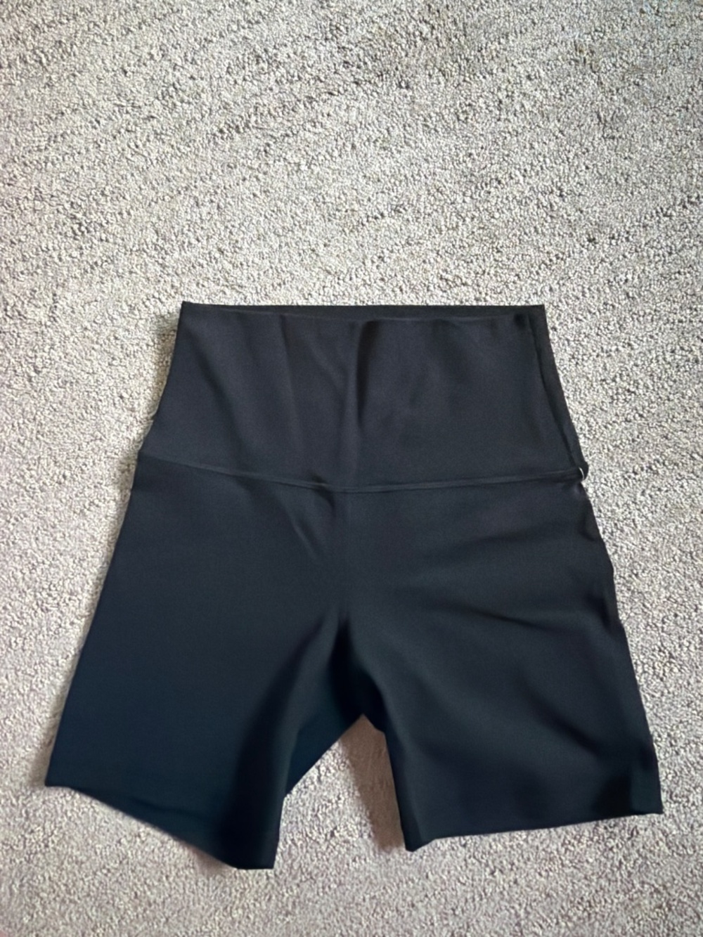 lululemon black align shorts - Picture 2 of 4